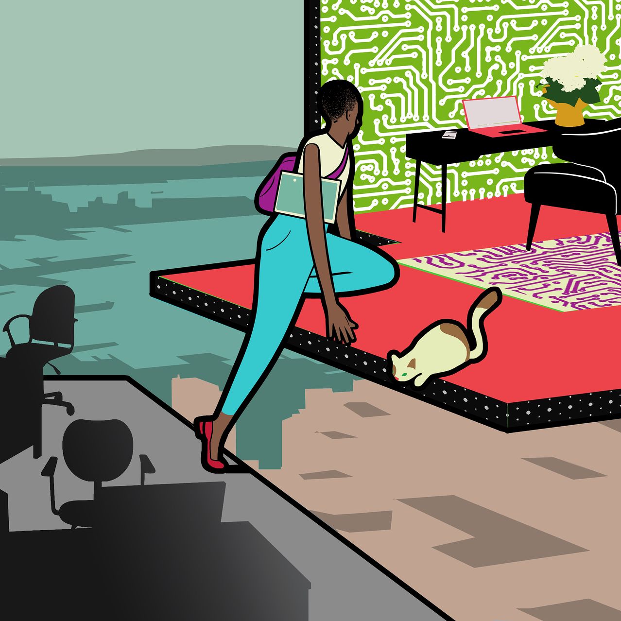The Work-From-Home Shift Shocked Companies—Now They're Learning Its Lessons.